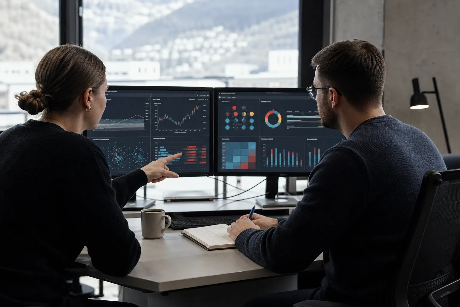 AI & Data Maintenance: Continuous care for your AI systems, monitored, evaluated, updated, and improved long after launch.