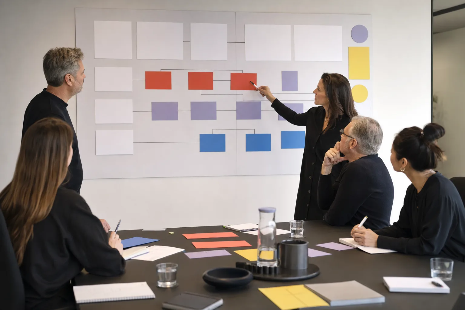 AI & Data Strategy: One coherent strategy for AI and data, aligned with your business goals, your risk profile, and Swiss regulation.