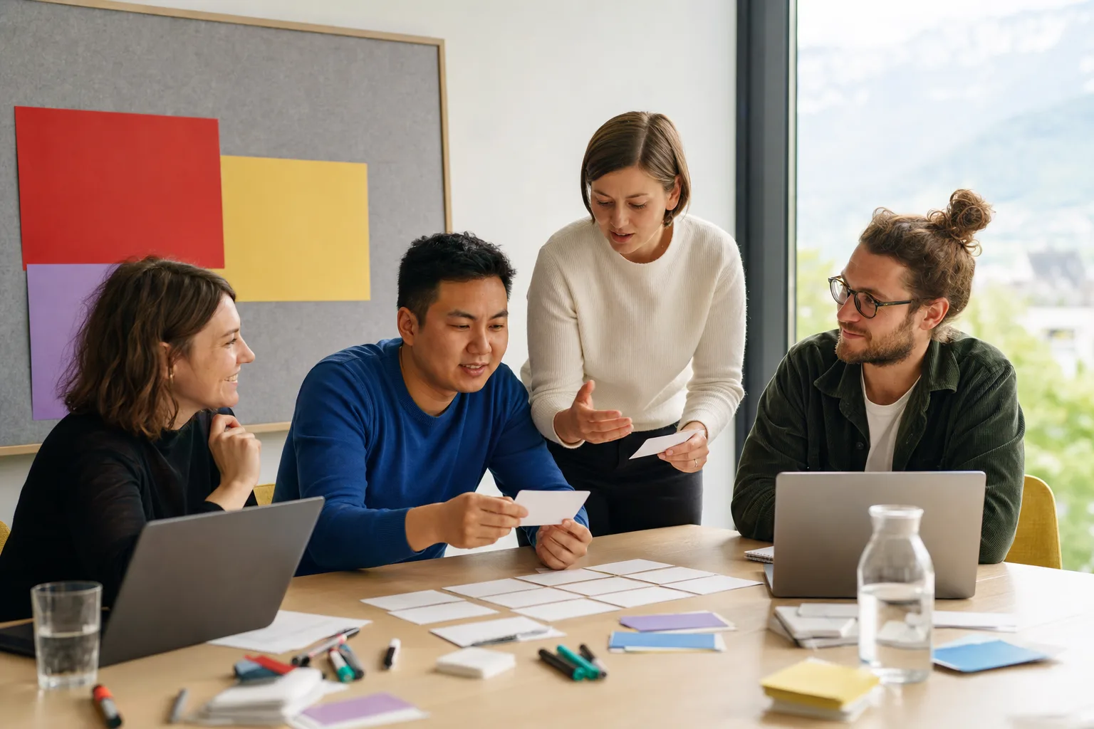 AI & Data Training: Applied training that makes your team capable with the systems we build, from first steps to advanced practice.