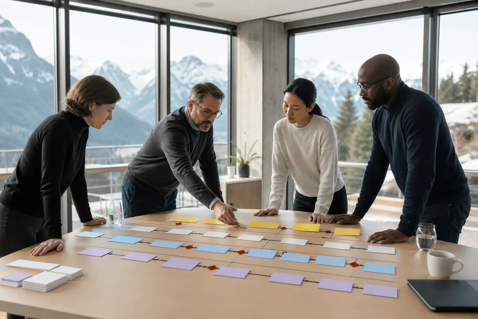AI Project Roadmap: Turn a chosen use case into a plan your team can execute, scope, architecture, milestones, and budget.