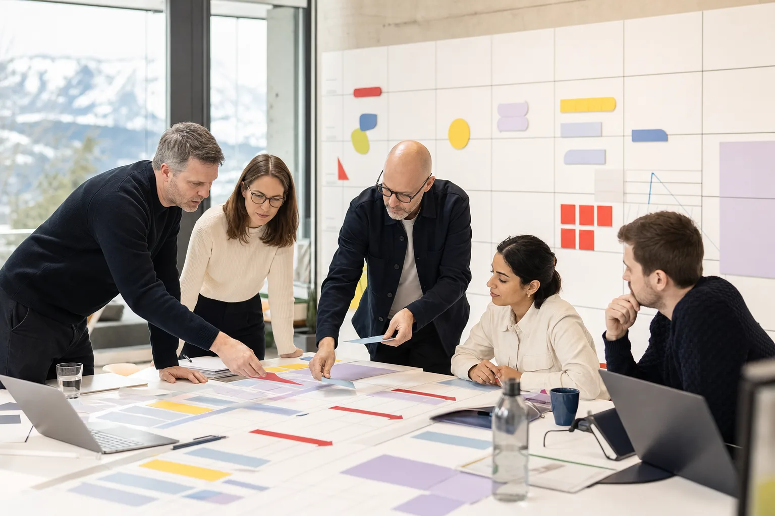 AI & data services with governance adapted to UAE organisations built in